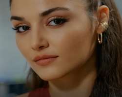 Hande got international fame with her work in the television series 